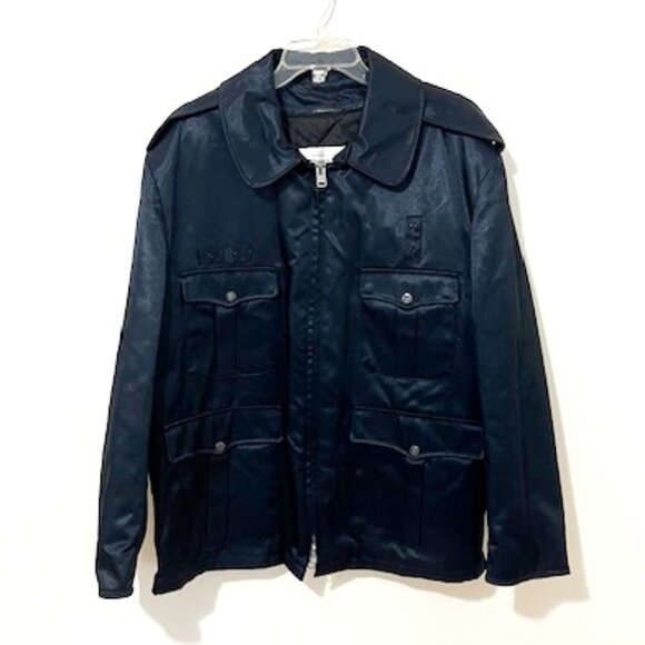 Blauer Blue Cruiser Uniform Jacket Coat Police Security Thinsulate Lining 48R - Picture 1 of 11